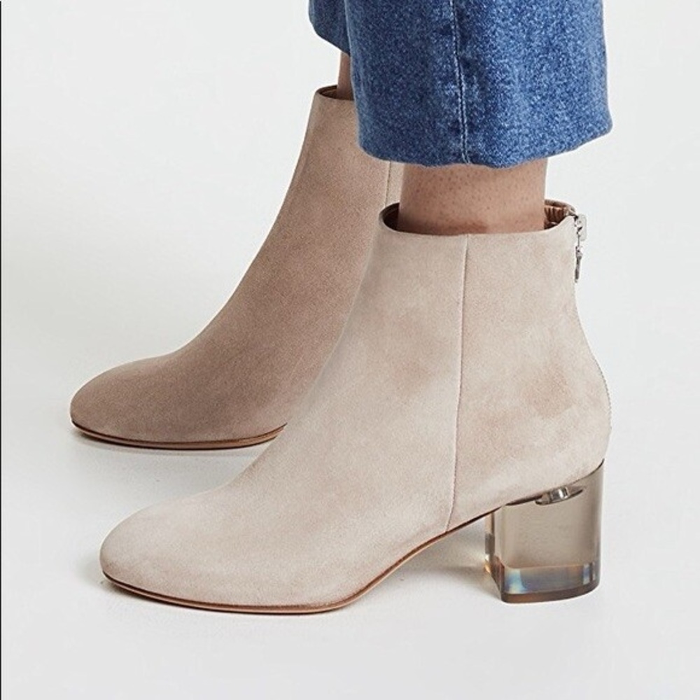 Rag & Bone Suede Ankle Bootie